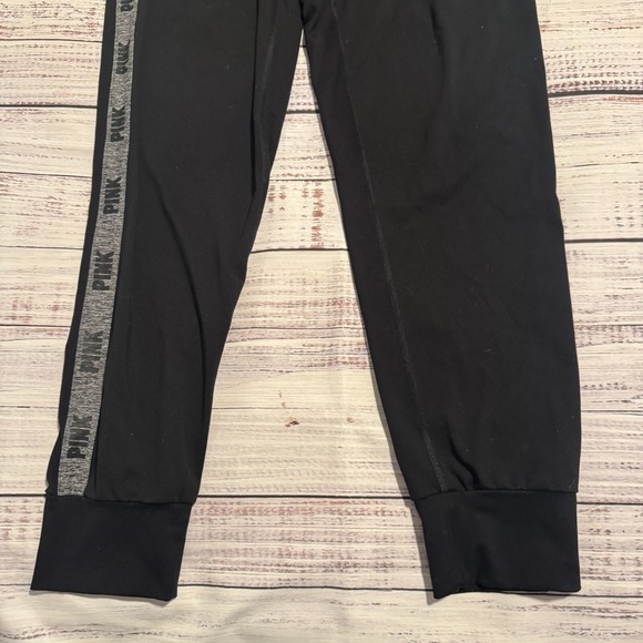 Victoria's Secret PINK Ultimate Leggings Pants High Waist Black Women's Size M - Picture 3 of 12